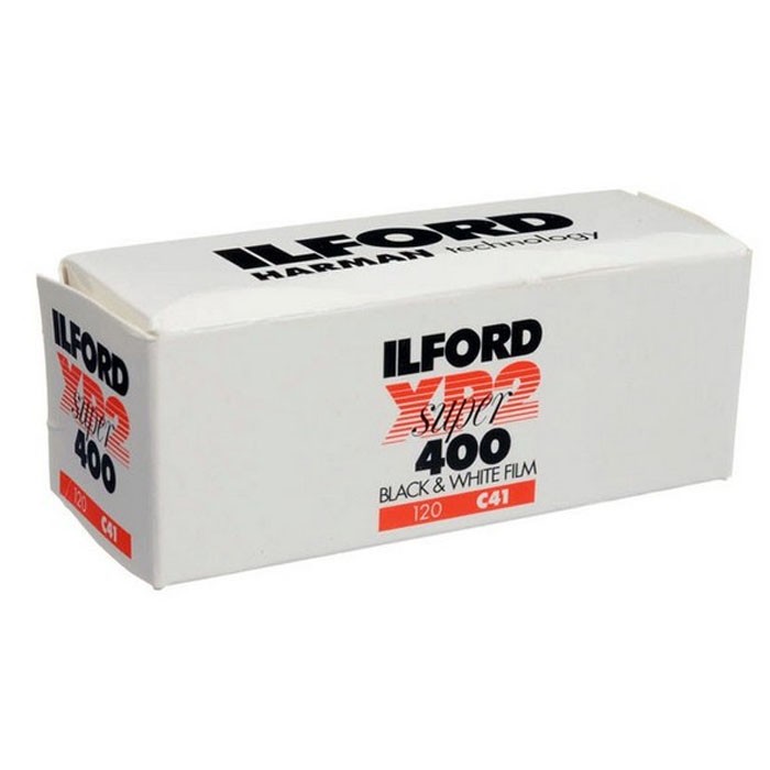 ILFORD Rolo P/B XP2 400 - 120