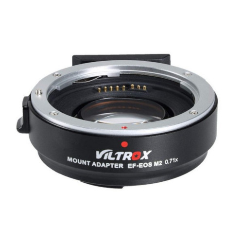 VILTROX EF-EOS M2 Adaptador Objectiva Canon EF a EOS-M