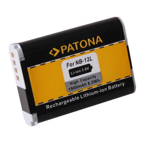 PATONA Bateria NB-12L - 1800mAh
