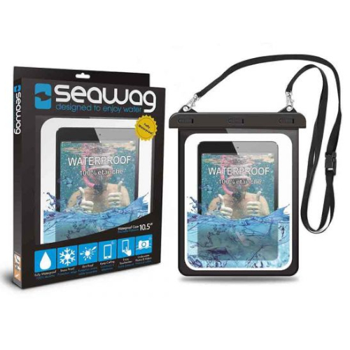 SEAWAG Bolsa Estanque p/ Tablet 10.5" - Preto/Preto