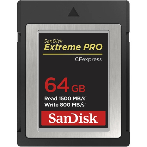 Extreme Pro CFexpress Type-B 64GB 1500MB/s