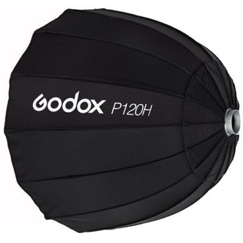 GODOX Softbox Parabólica P120H 120cm p/ Bowens
