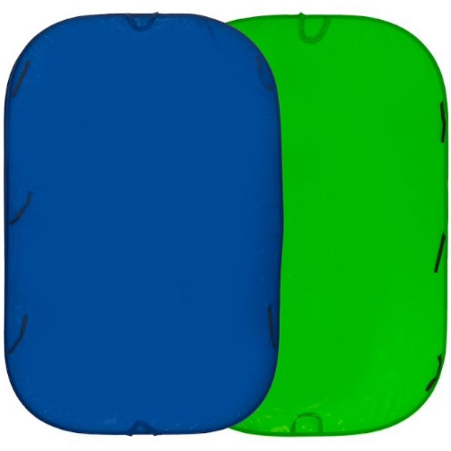 MANFROTTO Fundo Dobrável Chromakey 2em1 Azul/Verde 1.8x2.1m