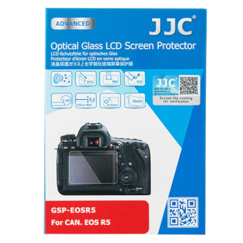 JJC GSP-EOSR5 Protector de Vidro  p/ LCD R5/ R5C/ R3