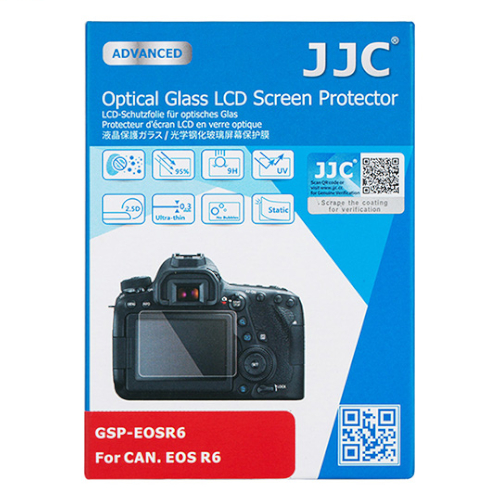 JJC GSP-EOSR6 Protector de Vidro p/ LCD Canon EOS R6