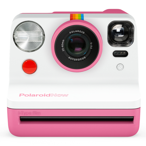 POLAROID Now i-Type Instant Camera (Pink)