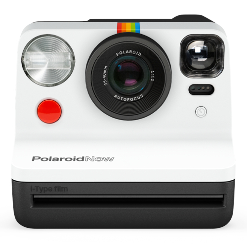 POLAROID Now i-Type Instant Camera (Black/White)