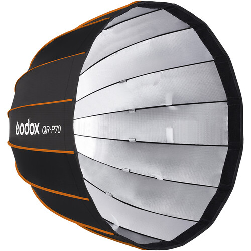 GODOX Softbox Parabólica QR-P70 70cm p/ Bowens