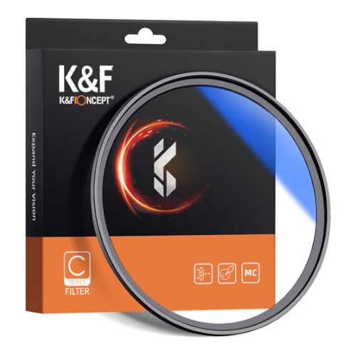 K&F CONCEPT Filtro HMC UV de Proteção (C)-Series Slim 40.5mm
