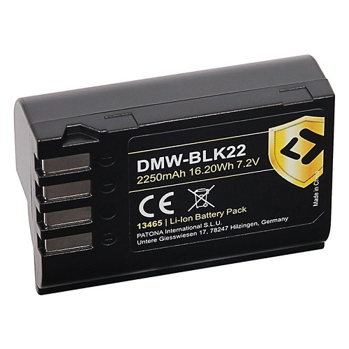 PATONA PROTECT Bateria DMW-BLK22 - 2250mAh