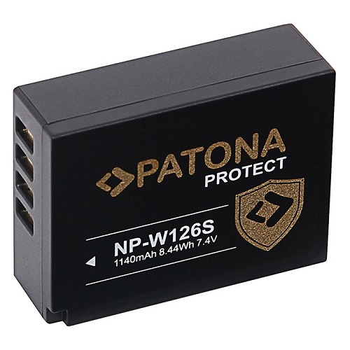 PROTECT Bateria NP-W126S - 1140mAh
