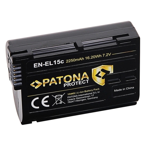 PATONA PROTECT Bateria EN-EL15c - 2250mAh