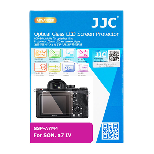 JJC GSP-A7M4 Protector de Vidro p/ LCD Sony A7 IV