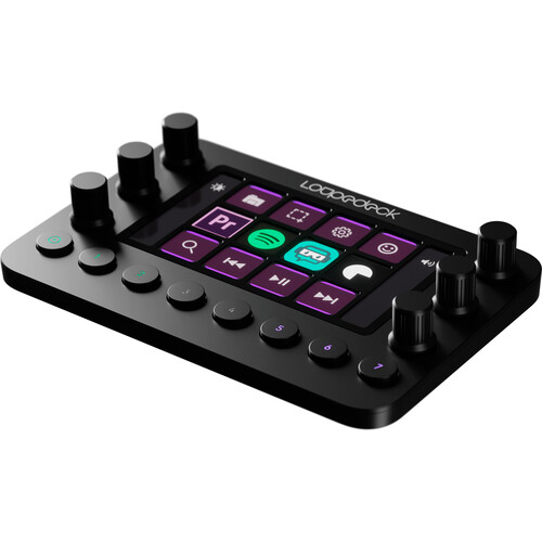 LOUPEDECK LIVE Streaming Console