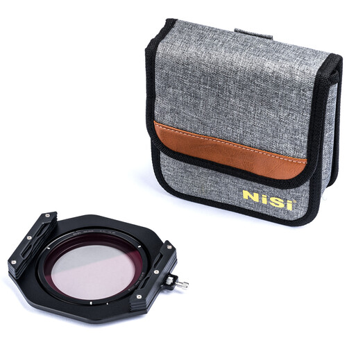 Porta-Filtros 100mm V7 + Polarizador “True Color”