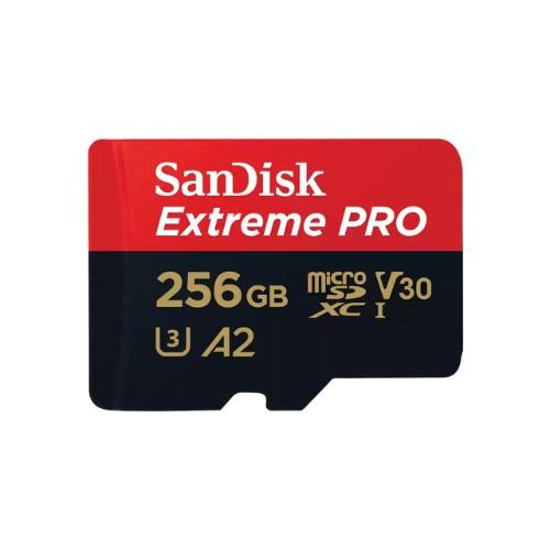 SANDISK Extreme Pro Micro SDXC 256GB 200MB/s A2 V30
