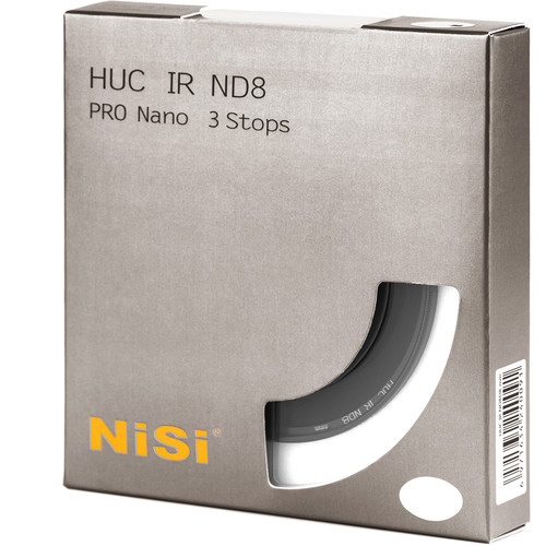 Filtro PRO Nano HUC IR ND8 (3 Stops) 52mm