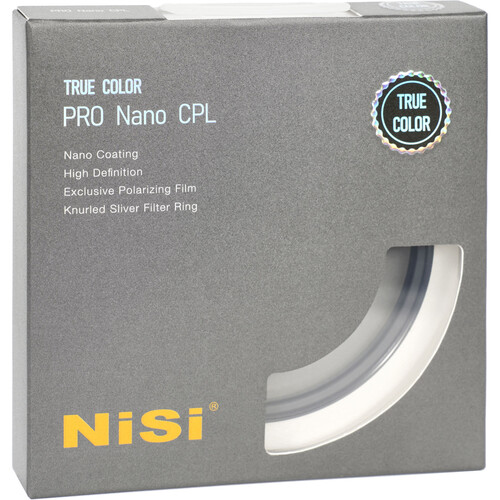 Filtro True Color Pro Nano CPL (Polarizador)40.5mm