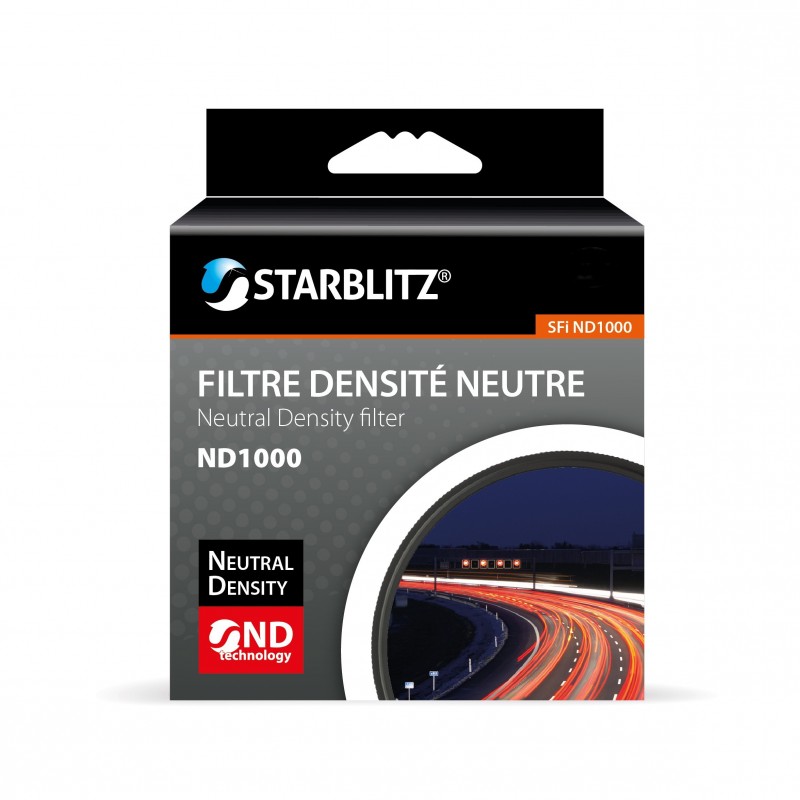 STARBLITZ Filtro ND1000 (10 stops) 55mm