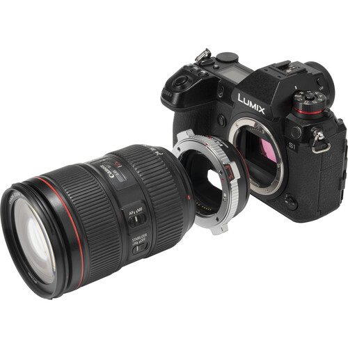 EF-L Pro Adaptador AF Objectiva Canon EF a L-Mount