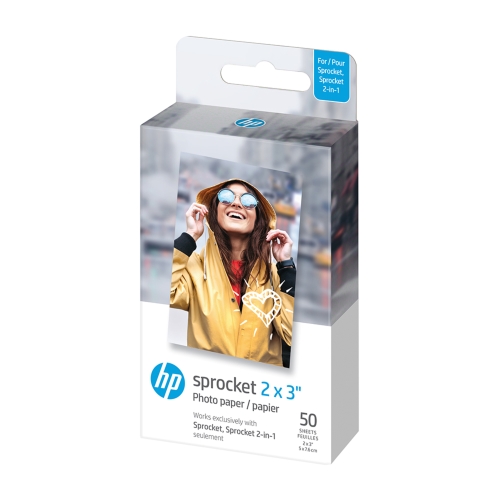 HP-  Papel de Foto para HP Sprocket 2x3