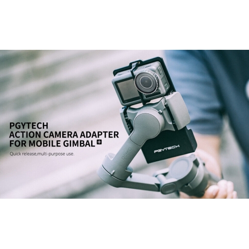 Adaptador+ Action Cam p/Gimbal de Smartphone