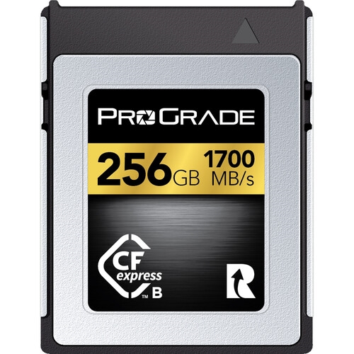 PROGRADE CFexpress 2.0 Type B Gold 256GB 1700MB/s