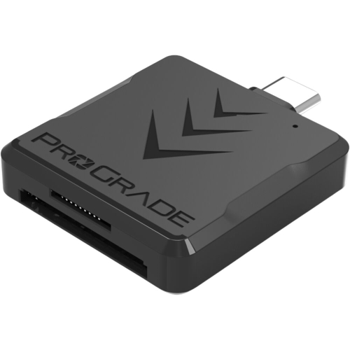 PROGRADE Leitor de Cartões SD/microSD UHS-II USB 3.2