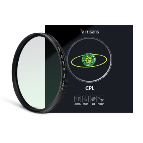 Polarizador Slim HD-MRC CPL 52mm