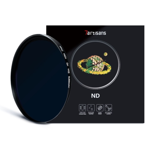7ARTISANS Filtro Densidade Neutra Slim HD ND64 6 stops 52mm