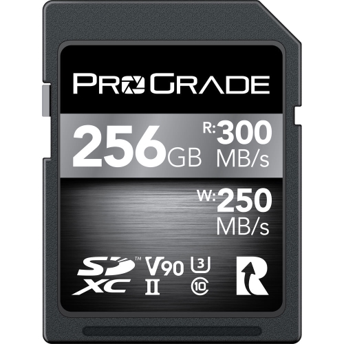 PROGRADE SDXC Cobalt 256GB 300MB/s V90 UHS-II