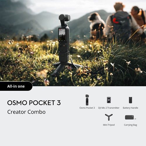 Osmo Pocket 3 Creator Combo