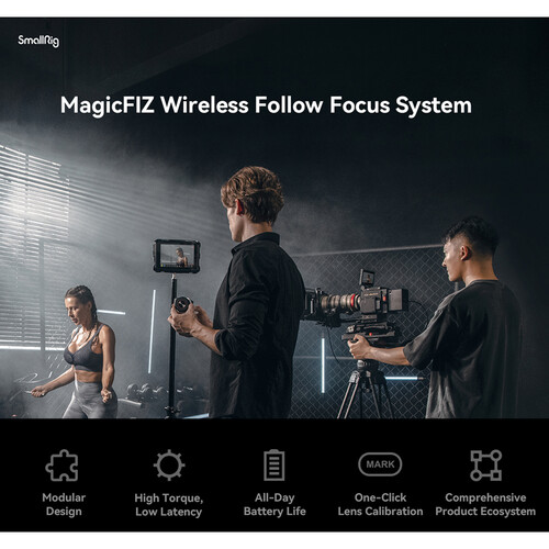3918 MagicFIZ Follow Focus Wireless Kit -2 Motores