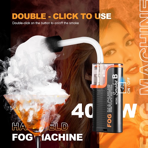 FOG MACHINE Smoke B - Máquina de Fumo Portátil