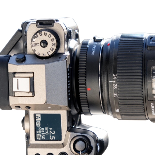 Adaptador EF-FX1 Pro Canon EF - Fujifilm X