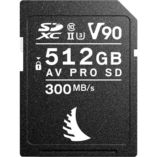 AV Pro SDXC MK2 512GB 300MB/S V90 UHS-II U3