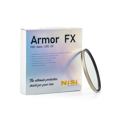 Filtro Armor FX Pro Nano L395 UV - 67mm