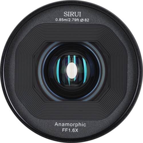 35mm T2.9 Full-Frame Anamórfica 1.6x - Nikon Z