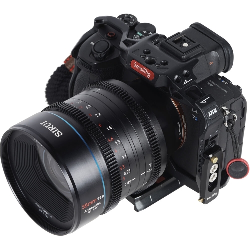 35mm T2.9 Full-Frame Anamórfica 1.6x - Nikon Z