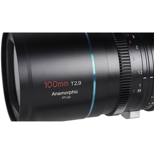 100mm T2.9 Full-Frame Anamórfica 1.6x - Nikon Z