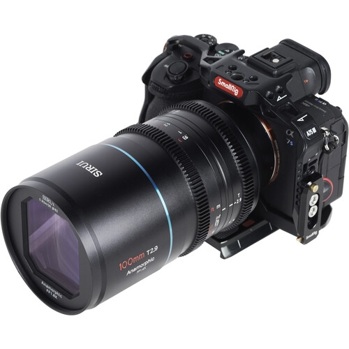 100mm T2.9 Full-Frame Anamórfica 1.6x - Nikon Z