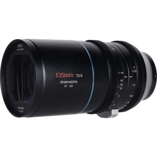 SIRUI 135mm T2.9 Full-Frame Anamórfica 1.8x - Nikon Z