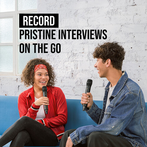 Interview PRO Microfone de Mão Wireless