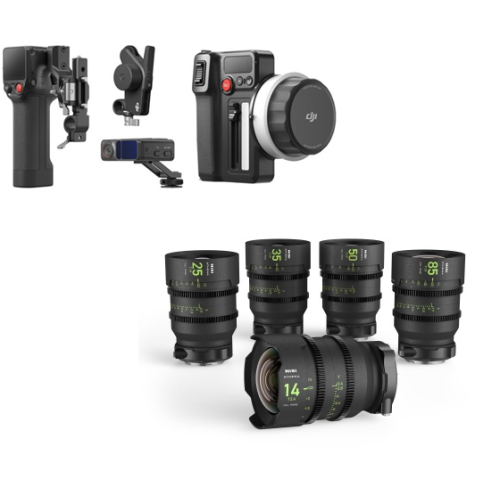 NISI Kit Athena Prime Canon RF+ DJI Focus Pro AIO Combo