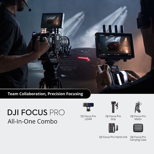 Kit Athena Prime Fuji G + DJI Focus Pro AIO Combo