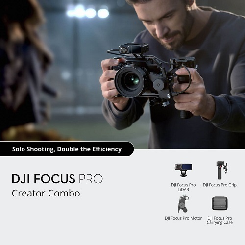Kit Athena Prime Sony E + DJI Focus Pro Creator