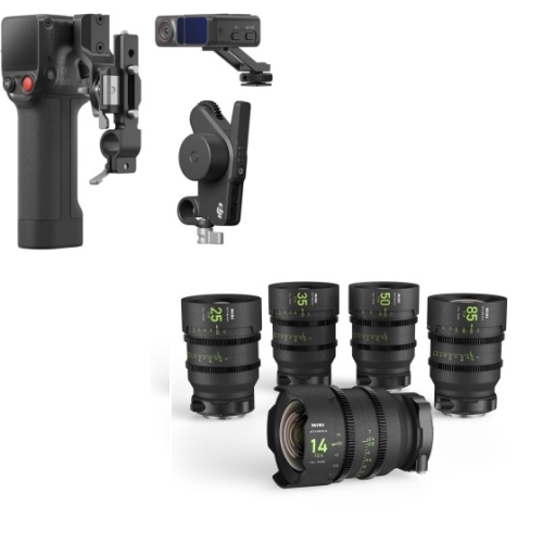 NISI Kit Athena Prime Canon RF+ DJI Focus Pro Creator