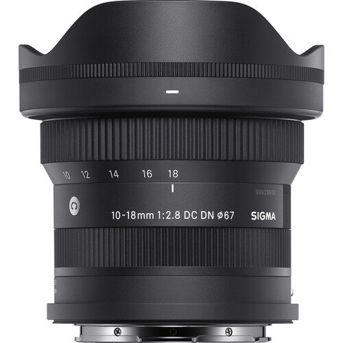 SIGMA AF 10-18mm f/2.8 DC DN Contemporary Canon RF