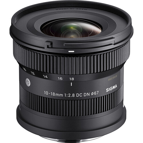AF 10-18mm f/2.8 DC DN Contemporary Canon RF