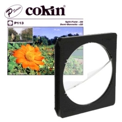 COKIN Filtro P111 Split-field +3